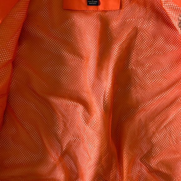 U.S. Polo Assn. orange jacket - Picture 5 of 6